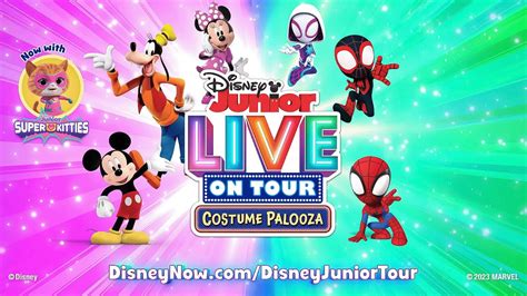 Ad Disney Junior Live On Tour Costume Palooza New Dates