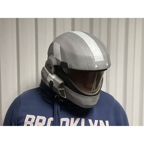 Get 21 Halo Odst Motorcycle Helmet