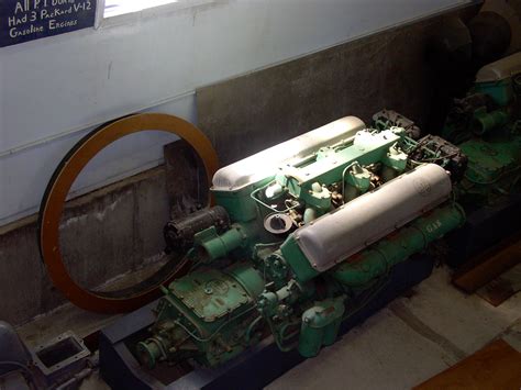 Pt Boat Engines Flickr