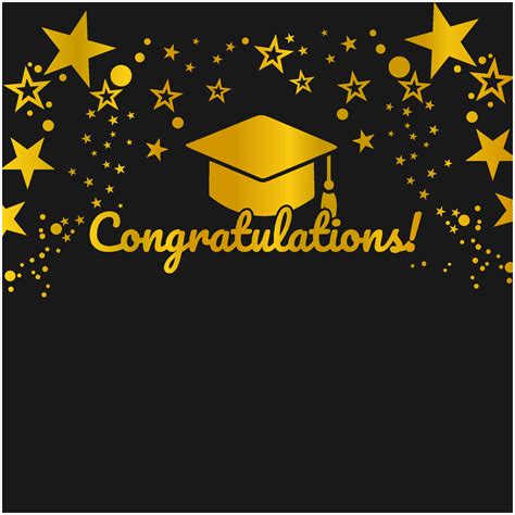 Happy Graduation Banner And Poster Template 11427819 Vector Art At Vecteezy