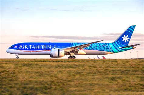 Air Tahiti Nui Déploie Son 787 Tahitian Dreamliner Entre Paris Et