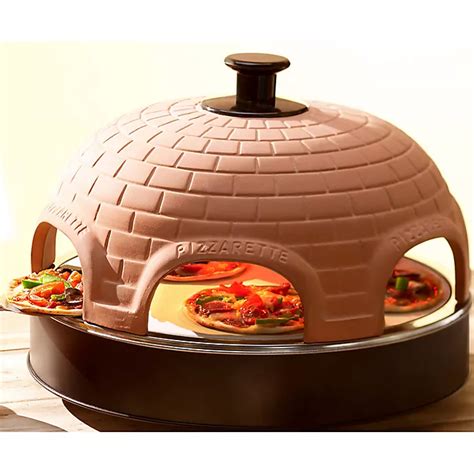 Pizzarette Classic 6 Person Mini Pizza Oven With Cooking Stone Bed Bath And Beyond