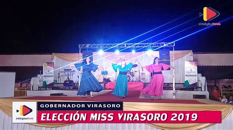 Miss Virasoro 2019 Escuela De Danzas Clásicas Youtube