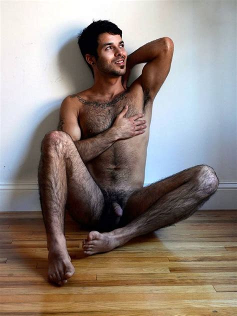 Naked Men With Hairy Legs