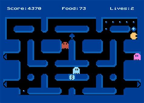 Indie Retro News Pac Mad The Final Version Of A Great Pac Man Clone