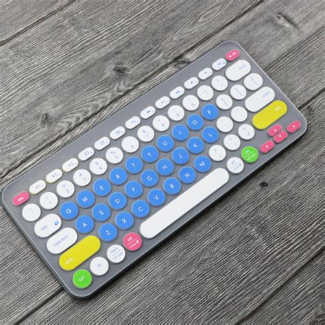 Fashion Colorful Laptop Silicone Keyboard Cover Skin Sticker Protector