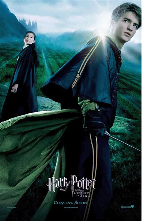 Goblet Of Fire Posters Harry Potter Photo 34422 Fanpop