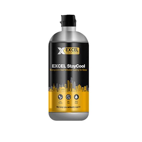 Excel Stay Cool Glass Coating Econaur