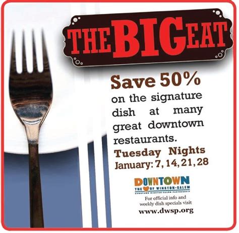 Apply to server, chef and more! The Big Eat returns to Downtown Winston-Salem. | Downtown ...