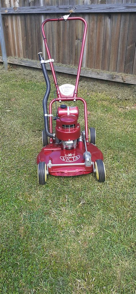 Victa 18 Special Custom Resto Lawn Mower Custom Outdoor Power Equipment