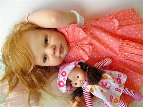 Emma Bennett Brings Us Chloe By Ann Timmerman Reborn Toddler Dolls
