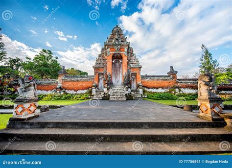 Place For Worship Hinduism Religion Temples Of Bali Indonesia On