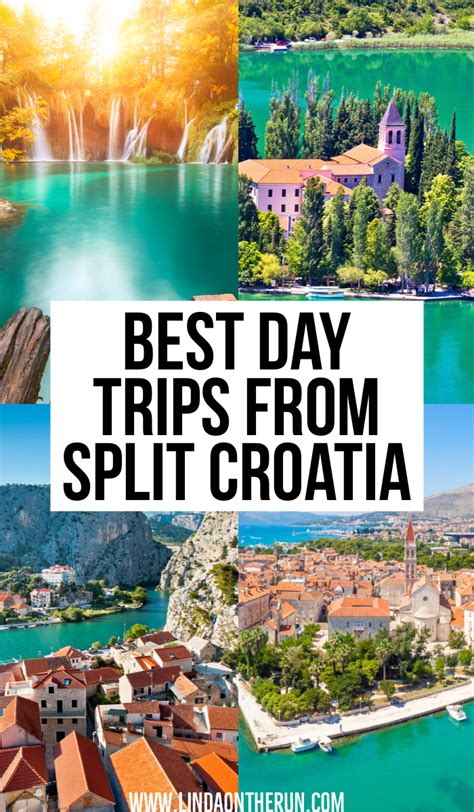 12 Unique Day Trips From Split Trip Croatia Travel Europe Travel