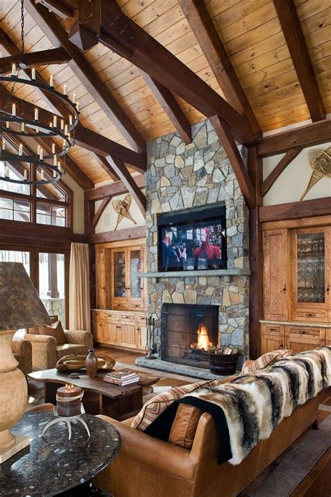 For your home from usa. 30 Dreamy Cabin Interior Designs