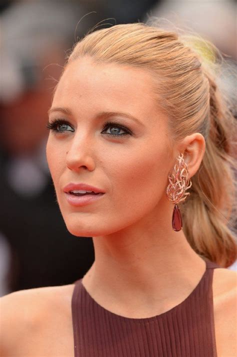 Cannes Film Festival 2014 Day 1 Blake Lively Makeup Blake Lively