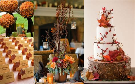 Fall Wedding Ideas To Make Everyone Fall In Love With Your Big Day