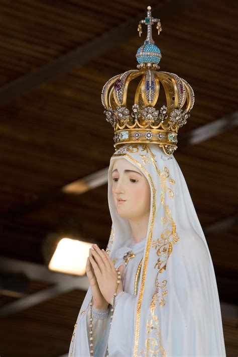 Fátima Portugal Blessed Virgin Mary Lady Of Fatima Virgin Mary
