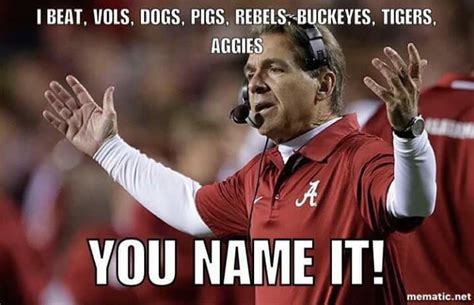 It Sure Seems That Way Rtr Alabama Football Funny Alabama Memes