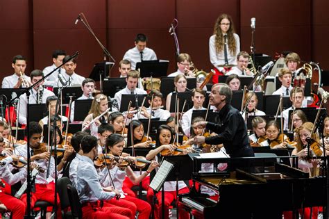 National Youth Orchestra Prepares For Concerts The New York Times