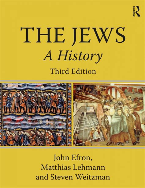 The Jews A History Department Of Religious Studies