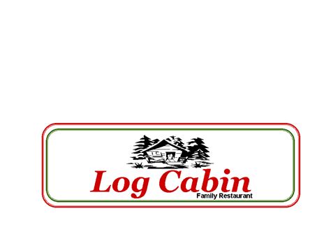 Maybe you would like to learn more about one of these? Log Cabin Family Restaurant - Rogers AR 72756 | 479-925-7222