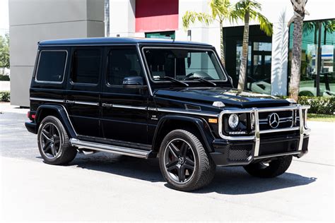 Used 2015 Mercedes Benz G Class G 63 Amg For Sale 79900 Marino