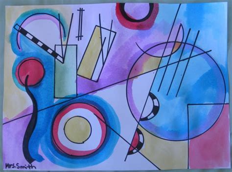 Kandinsky Art Lessons For Kids Sixteenth Streets