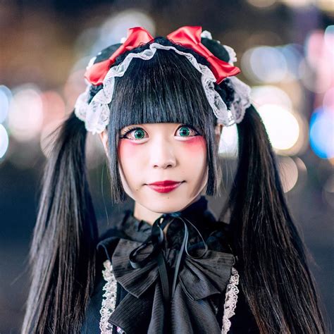 @Tokyo Fashion: We often see Japanese gothic lolita Yukachin ...