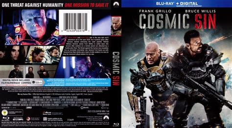 Cosmic Sin 2021 Blu Ray Cover Dvdcovercom
