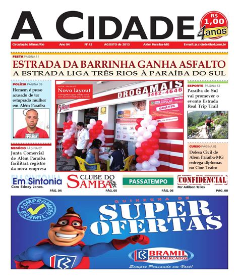 Jornal A Cidade Ed 43 By Jornal A Cidade Issuu