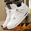 All White Jordans Love Em  Retro Sneakers Mens Shoes Boots