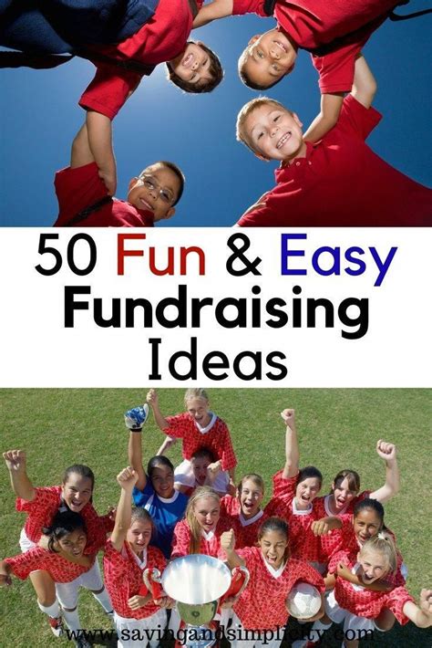Fun And Easy Fundraising Ideas 50 Easy To Organize Money Raising