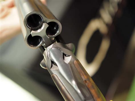 Chiappa Firearms Triple Barrel Shotgun In And Gauge GUNSweek Com