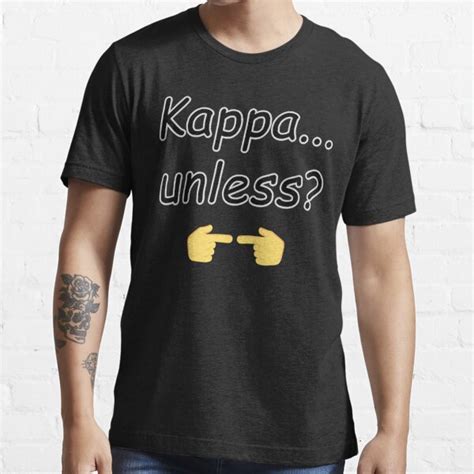 Kappaunless Emoji T Shirt By Louisepool Redbubble Kappa T