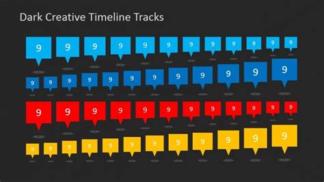Animated Isometric Roadmap Powerpoint Timeline Template Slidemodel