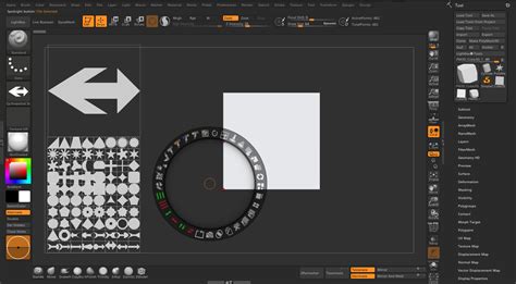 Zbrush Spotlight Preset Cloud Pictures