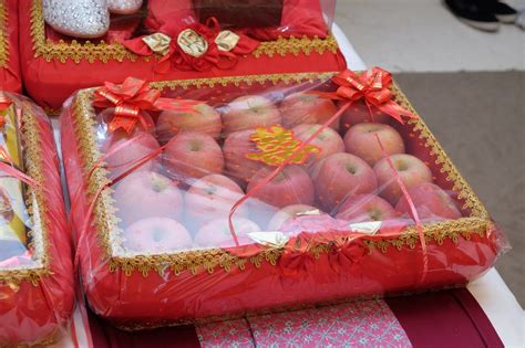 Sangjit Seserahan Tradisi Tionghoa Pre Wedding Ceremony In Chinese