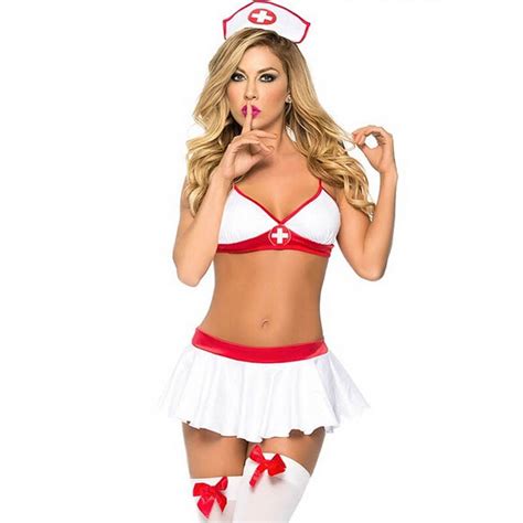 Buy Naughty Nurse Erotic Underwear Costume Halloween Womens Specialty Clothing