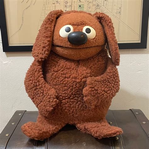 Rowlf The Dog 1970s Muppet Show Puppet By Fisher Price 852 Etsy Hong Kong