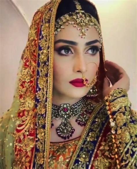 Ayeza Khan Bridal Photoshoot 2019 3 Magazinepk