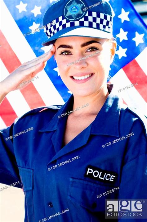 Female Police Officer Stock Photo Picture And Low Budget Royalty Free