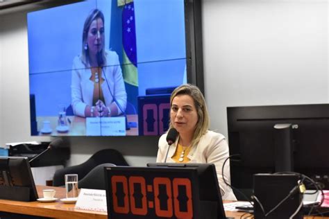 Comissão De Defesa Dos Direitos Da Mulher Elege Deputada Policial Katia Sastre Para Presidente