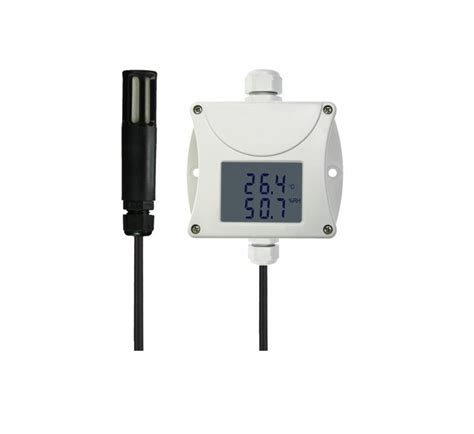 Temperature And Relative Humidity Sensors With An External Probe