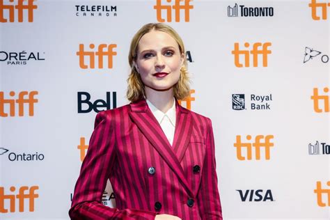 Evan Rachel Wood At Tiff In Conversation With Evan Rachel Wood At