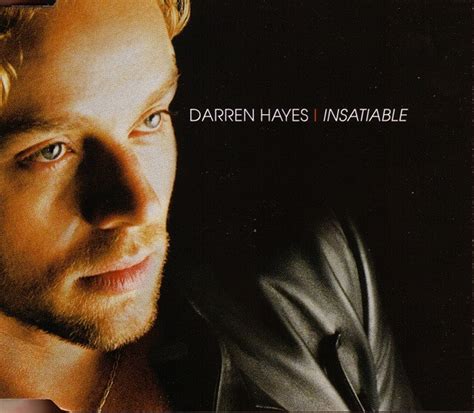 Darren Hayes Insatiable 2002 Cd Discogs