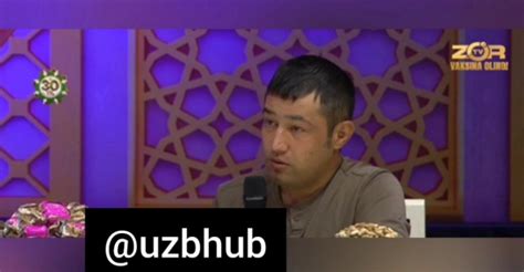 На узбекском ТВ ещё один мужчина признался что его избивала супруга Новости Узбекистана