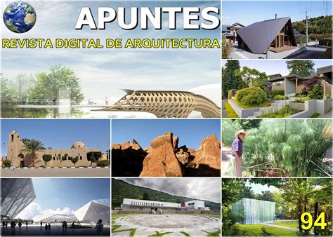 Revista Digital Apuntes De Arquitectura