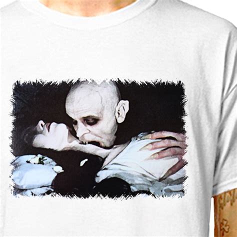 T Shirt Nosferatu Bite Of The Vampire See Photos For Etsy