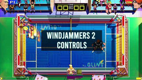 Windjammers 2 Controls Gamer Journalist