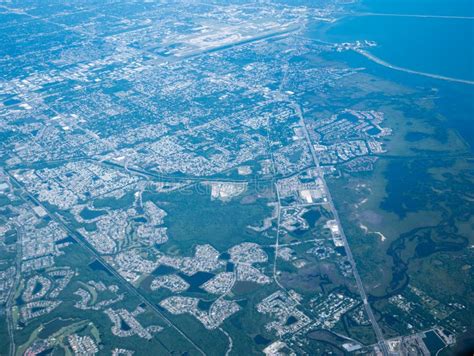 Aerial View Of Tampa Bay Stock Image Image Of Holiday 154650205